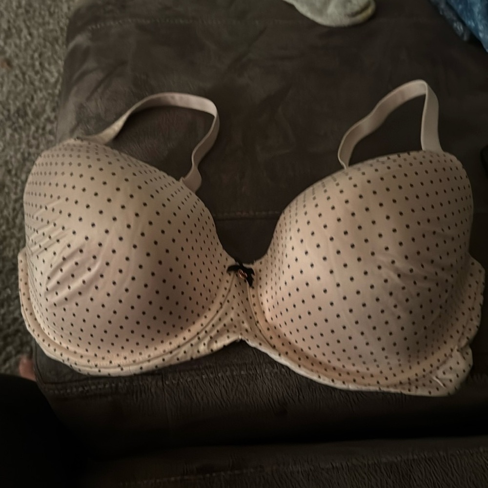 Victoria’s Secret bra.